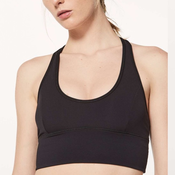 Lululemon Sports Bra black size 2 - Picture 3 of 6